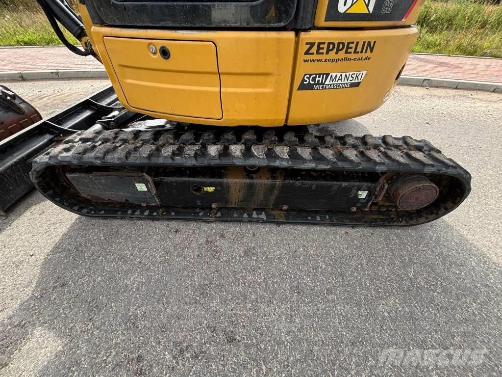 CAT 303.5E2 Mini kotrók < 7t