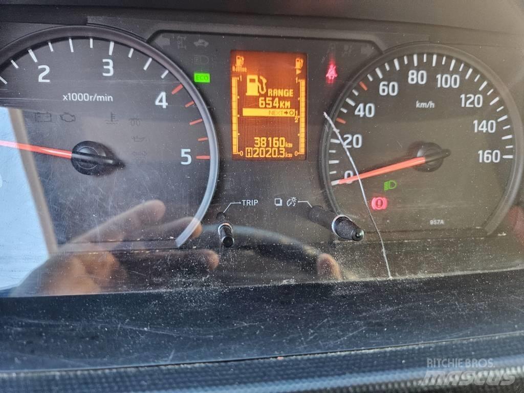 GSR 200PX Teherautóra szerelt emelők és állványok