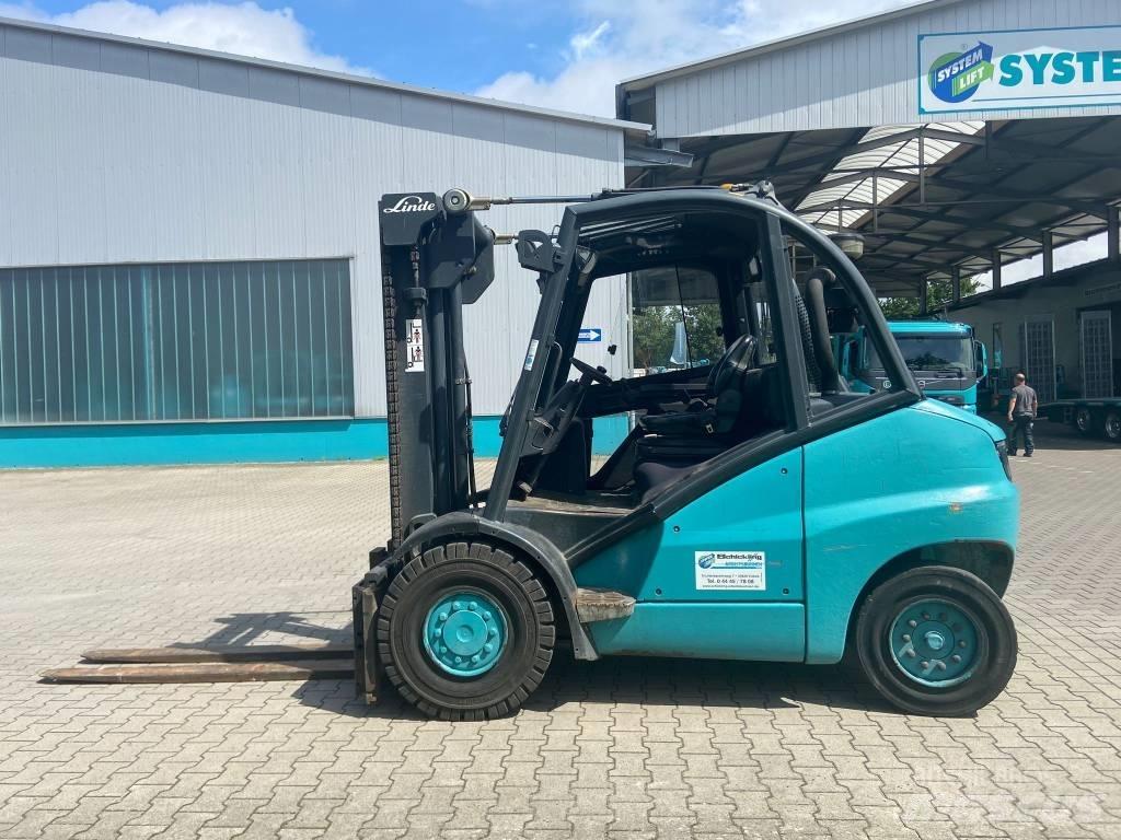 Linde H 50 D Dízel targoncák