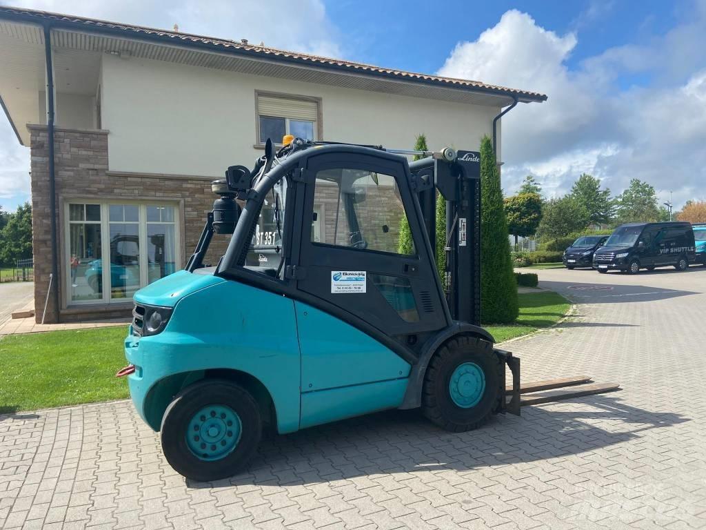 Linde H 50 D Dízel targoncák