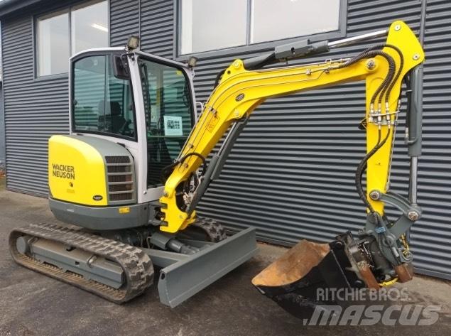 Wacker Neuson ez26 Mini kotrók < 7t