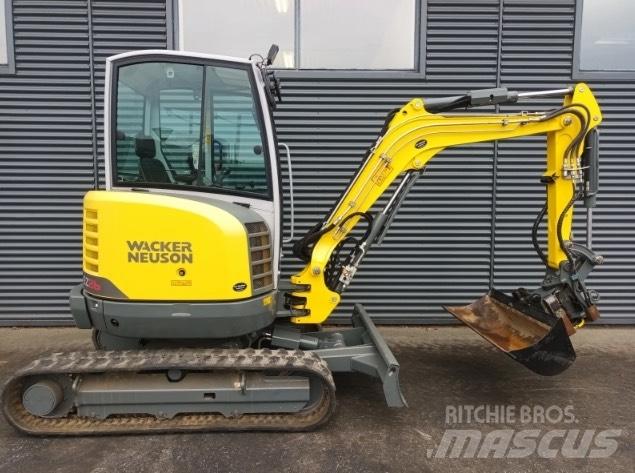 Wacker Neuson ez26 Mini kotrók < 7t
