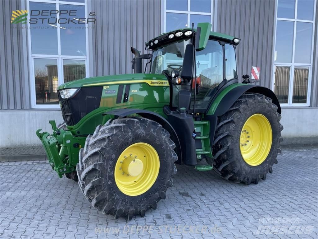 John Deere 6R 250 Traktorok