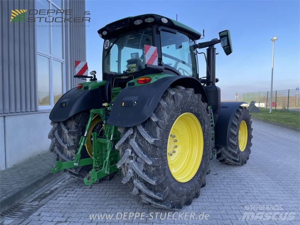 John Deere 6R 250 Traktorok