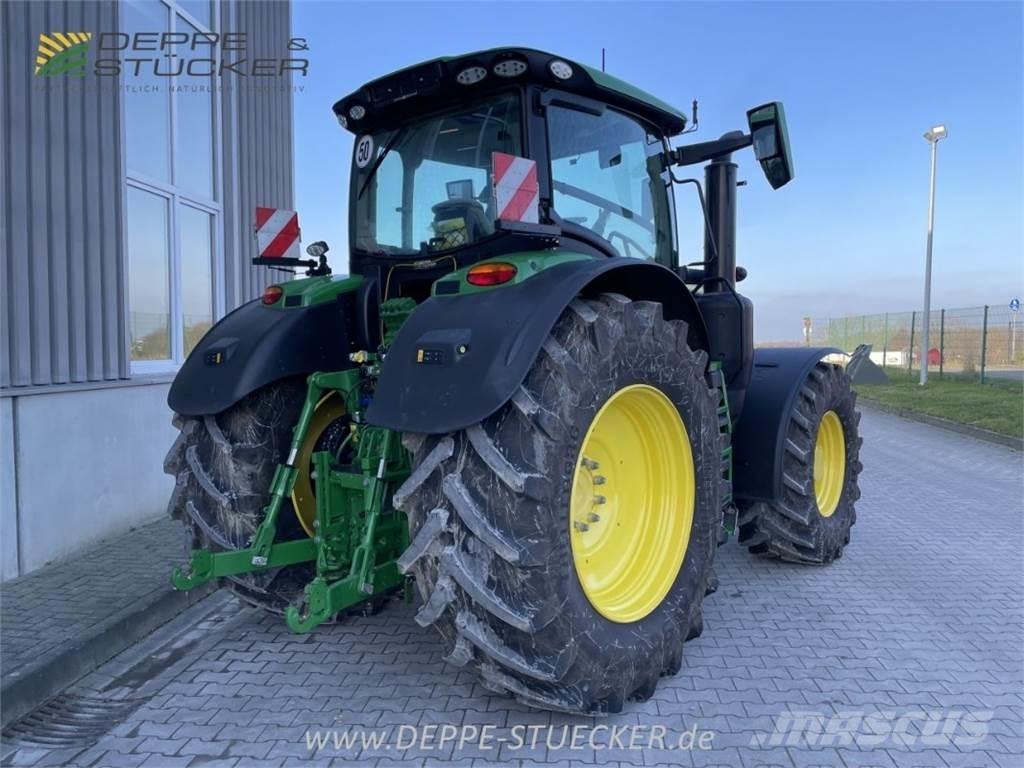 John Deere 6R 250 Traktorok