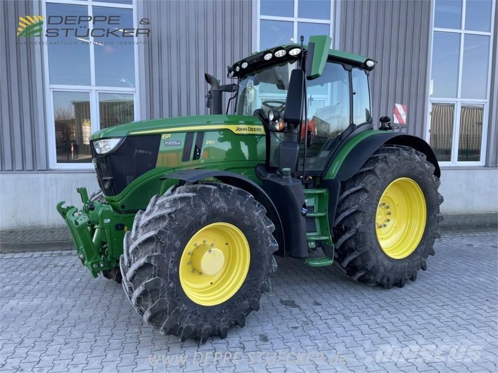 John Deere 6R 250 Traktorok
