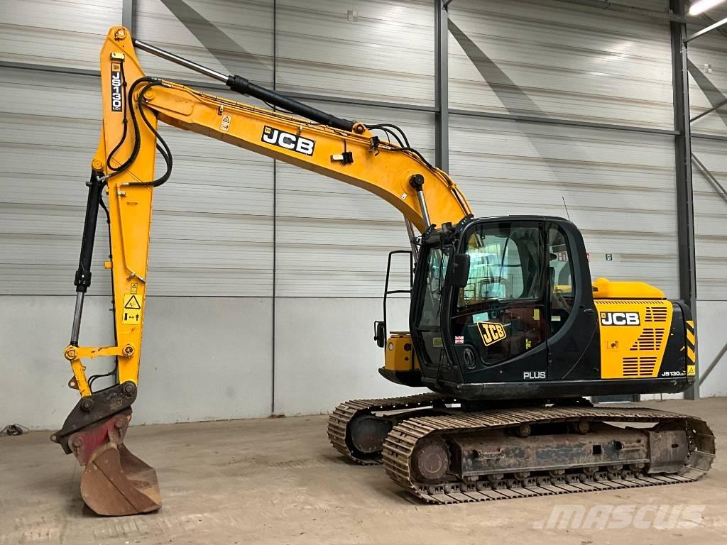 JCB JS 130 LC Lánctalpas kotrók