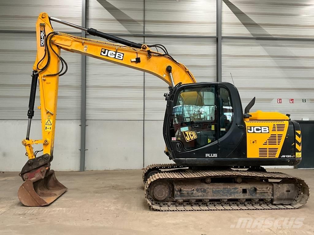 JCB JS 130 LC Lánctalpas kotrók