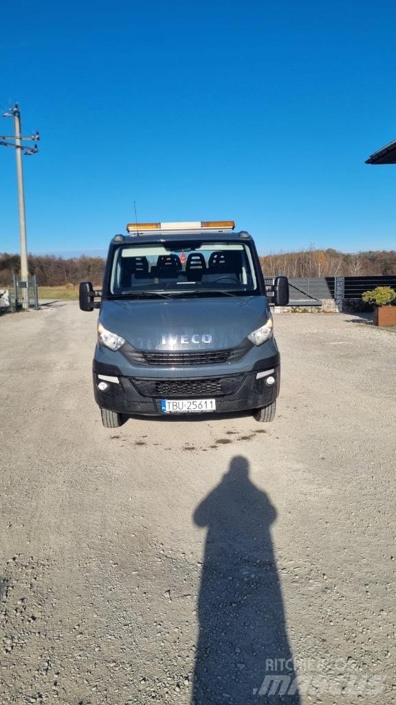 Iveco Daily 35 C 180 Kis teherszállító/Platós kocsi