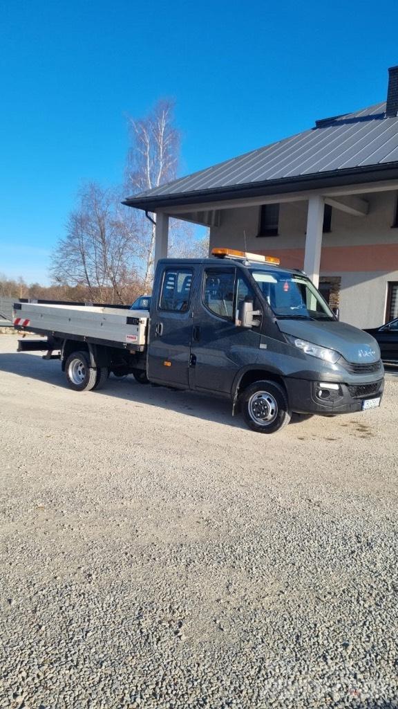 Iveco Daily 35 C 180 Kis teherszállító/Platós kocsi