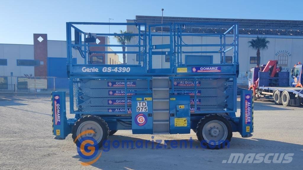 Genie GS 4390 Ollós emelők