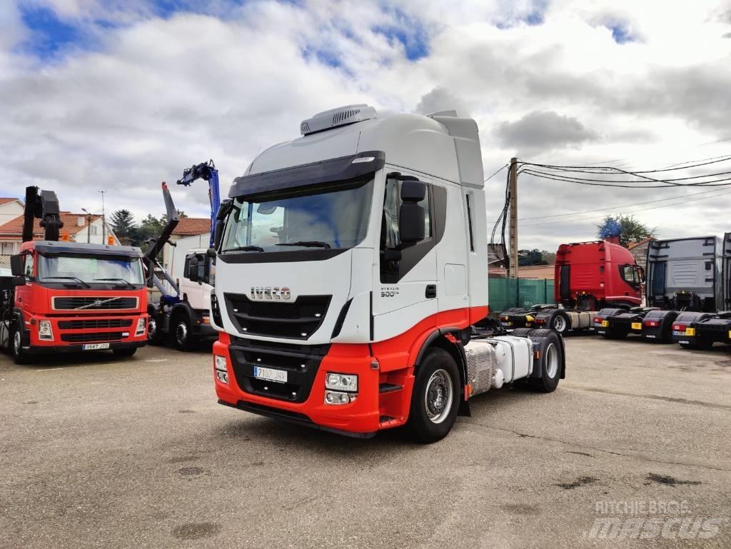 Iveco AS 440 S50 Nyergesvontatók