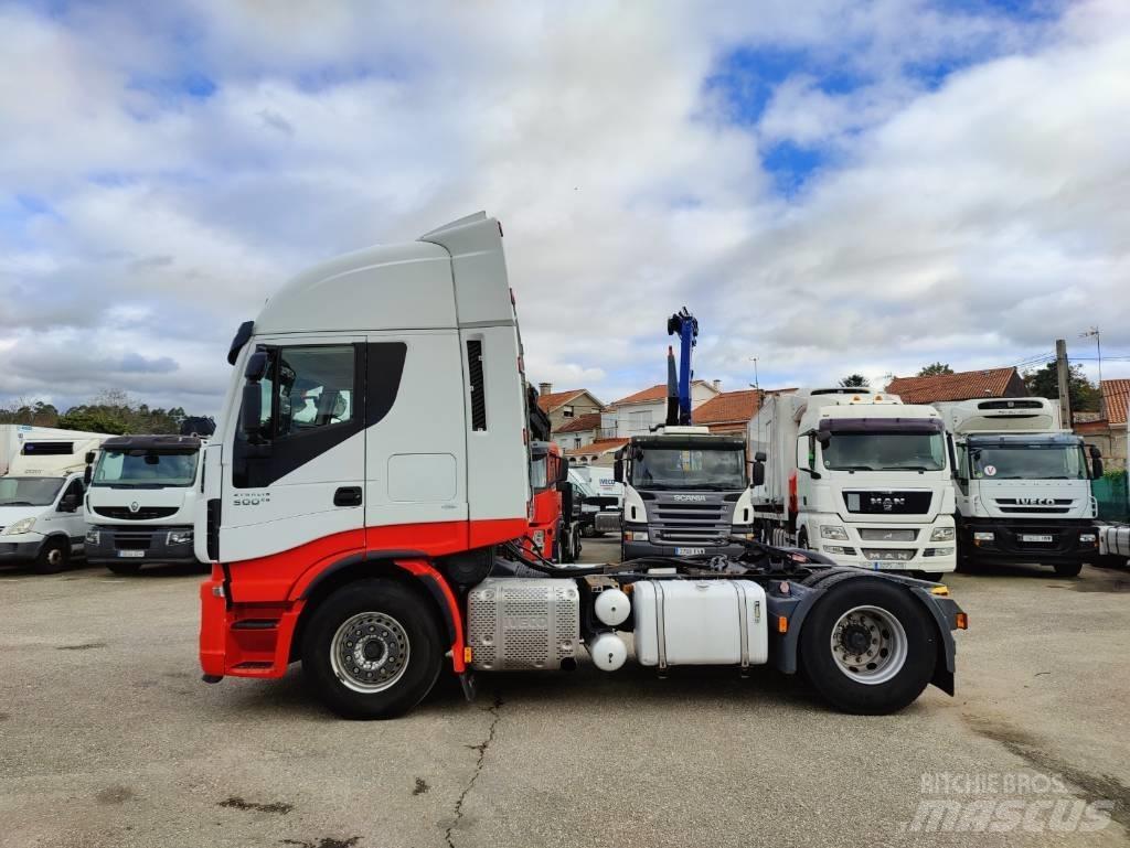 Iveco AS 440 S50 Nyergesvontatók
