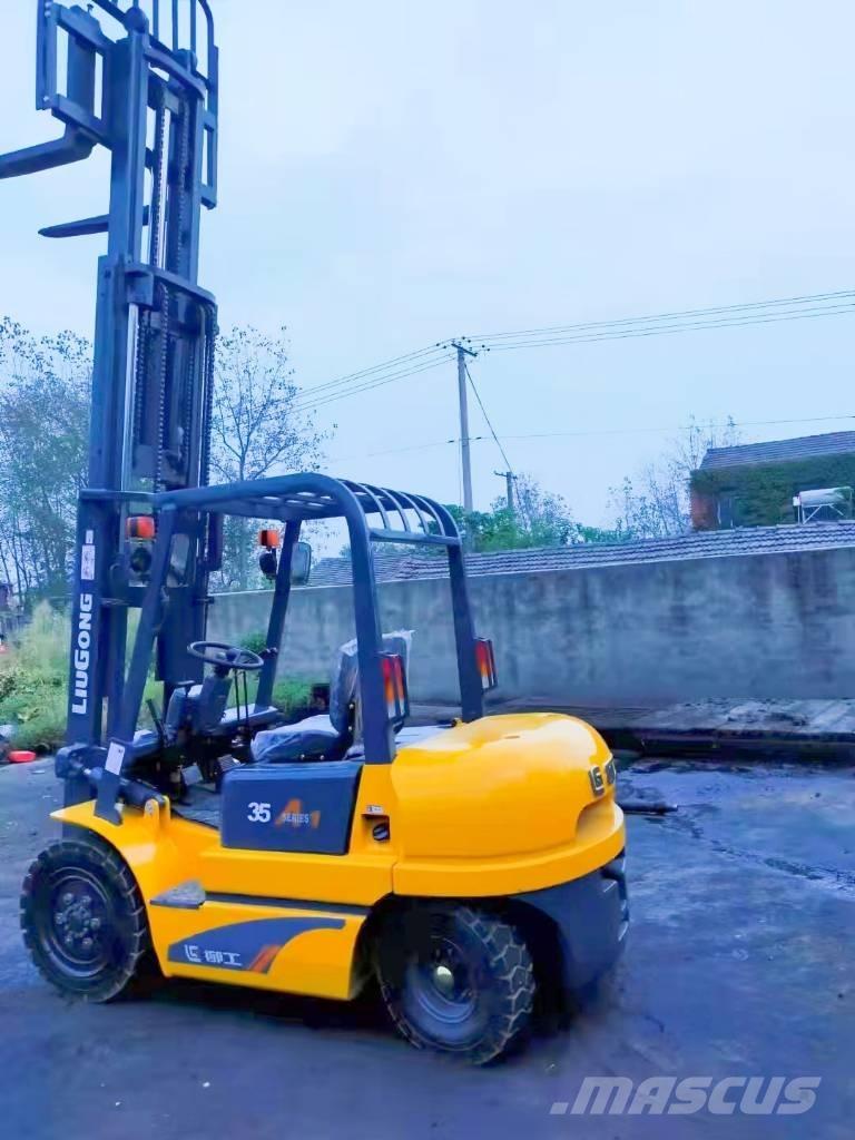LiuGong CPC 35 Dízel targoncák
