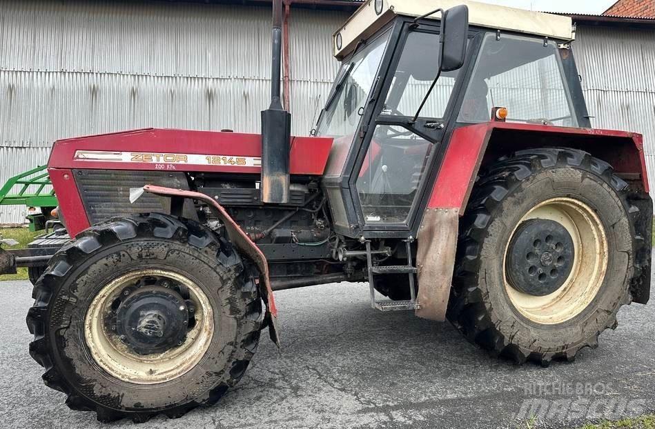 Zetor 12145 Traktorok