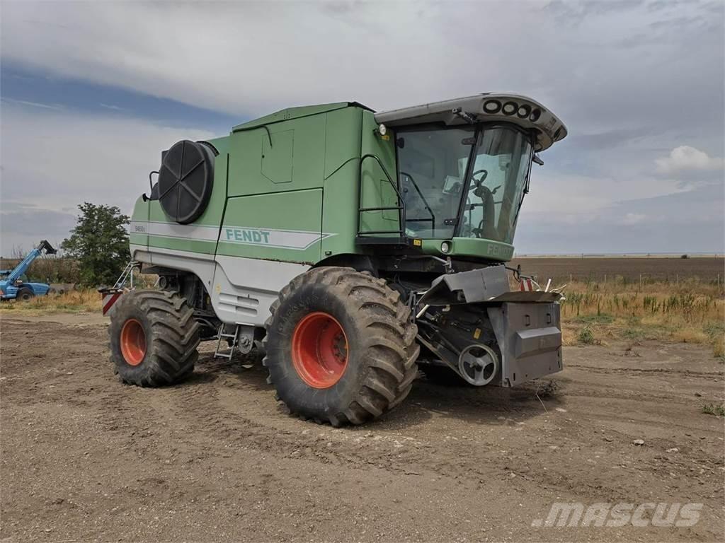 Fendt 9460 R Kombájnok