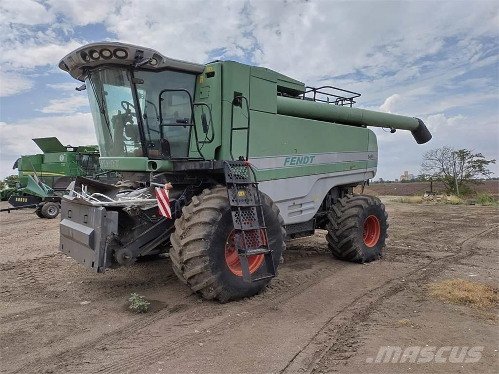 Fendt 9460 R Kombájnok