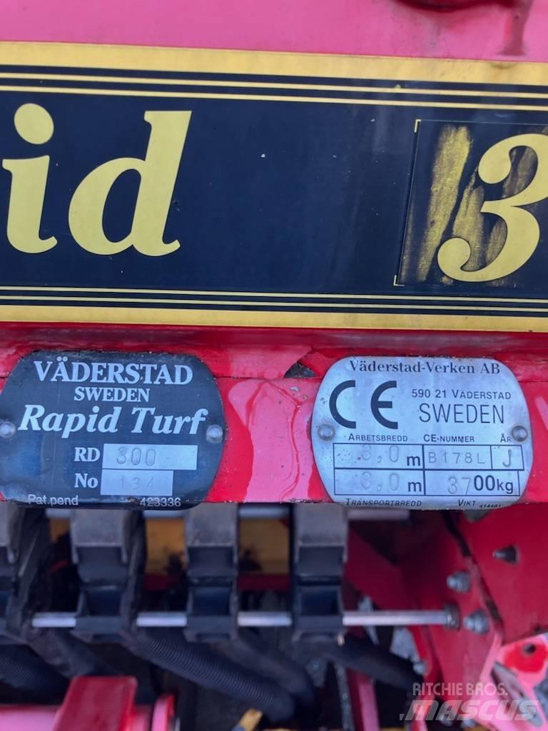 Väderstad Rapid Turf Gyep karbantartó berendezések