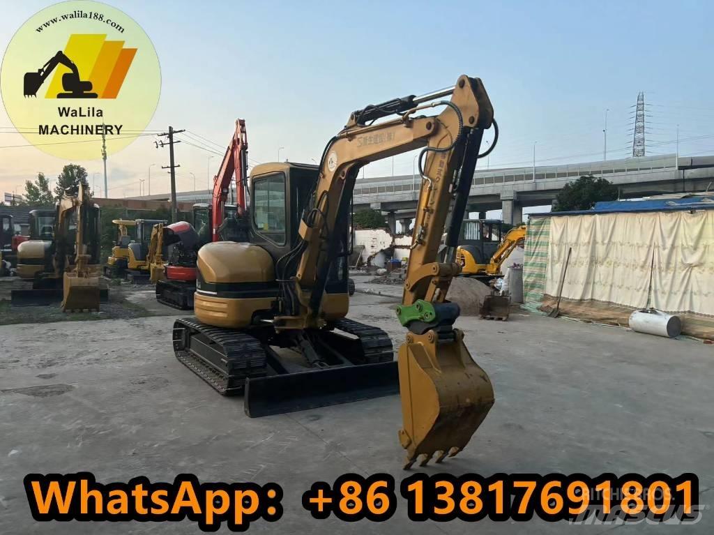 CAT 304 CR Mini kotrók < 7t