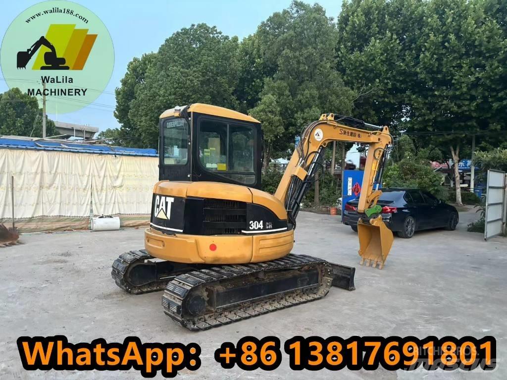 CAT 304 CR Mini kotrók < 7t