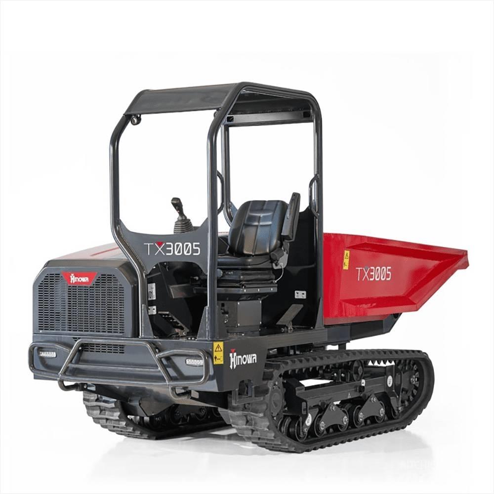 Hinowa TX3005 Lánctalpas dömperek