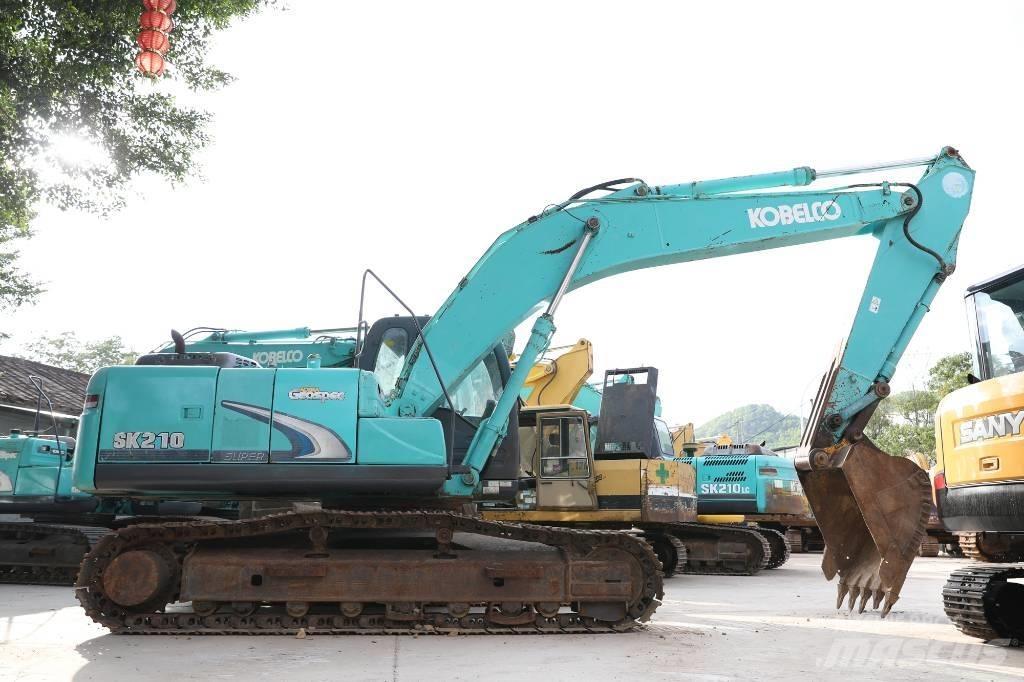 Kobelco SK 210-8 Lánctalpas kotrók