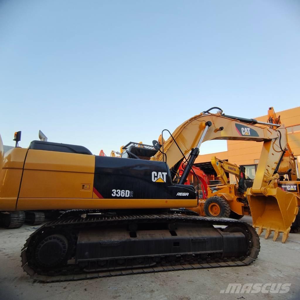 CAT 336 D2 Lánctalpas kotrók
