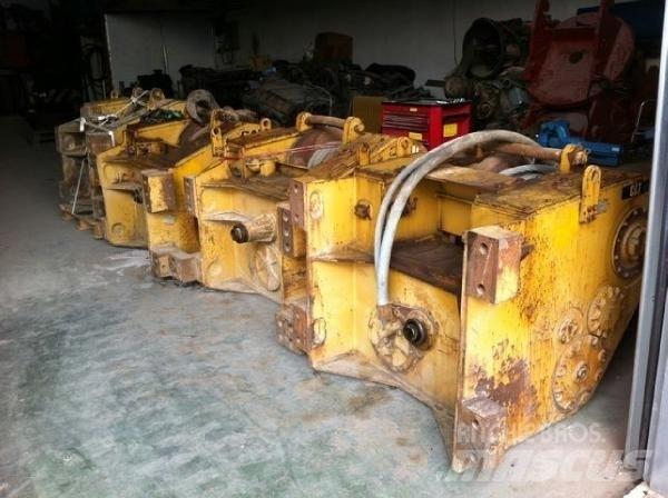 CAT 58PS & 58N winches Egyéb alkatrészek