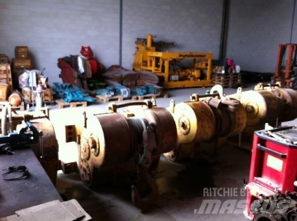 CAT 58PS & 58N winches Egyéb alkatrészek