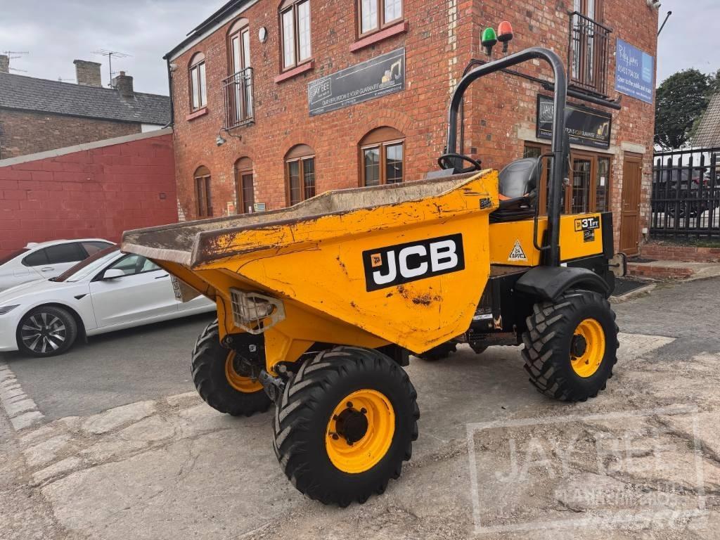 JCB 3TFTH Mezei dömperek