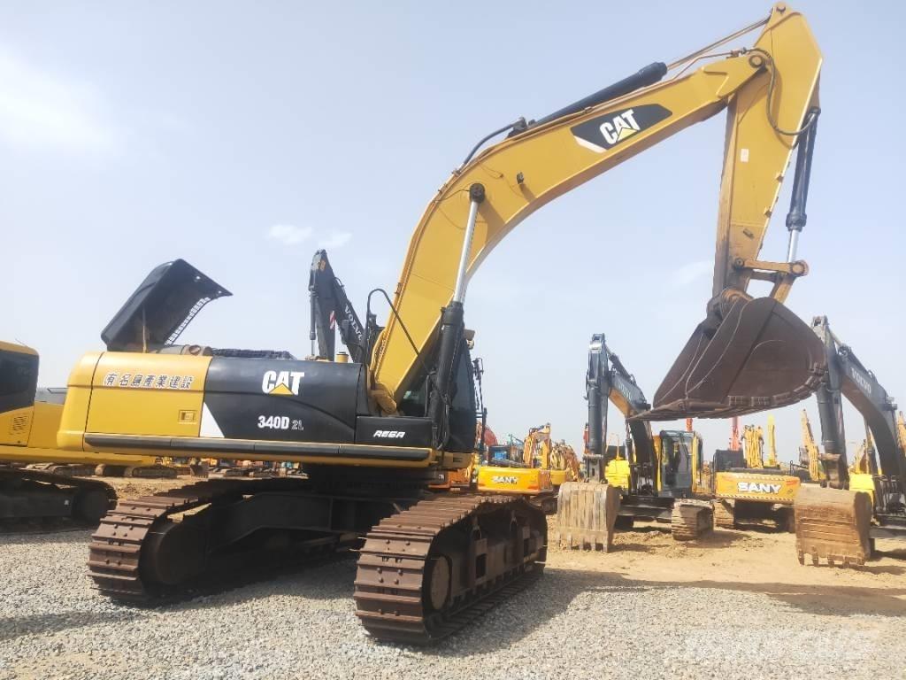 CAT 340DL Lánctalpas kotrók