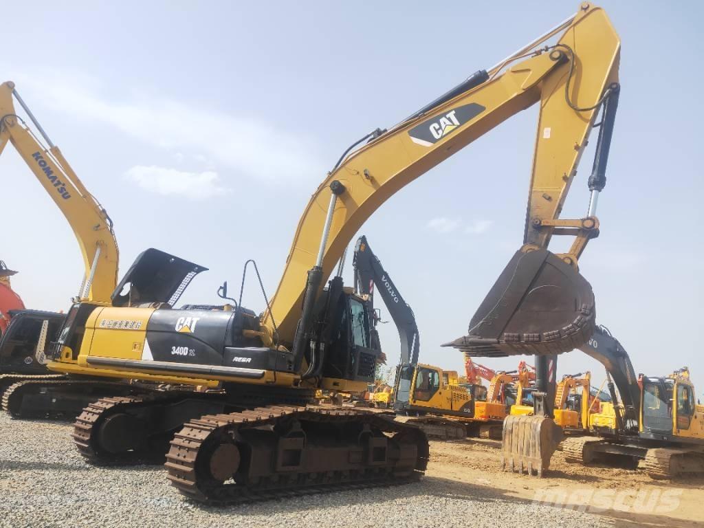 CAT 340DL Lánctalpas kotrók