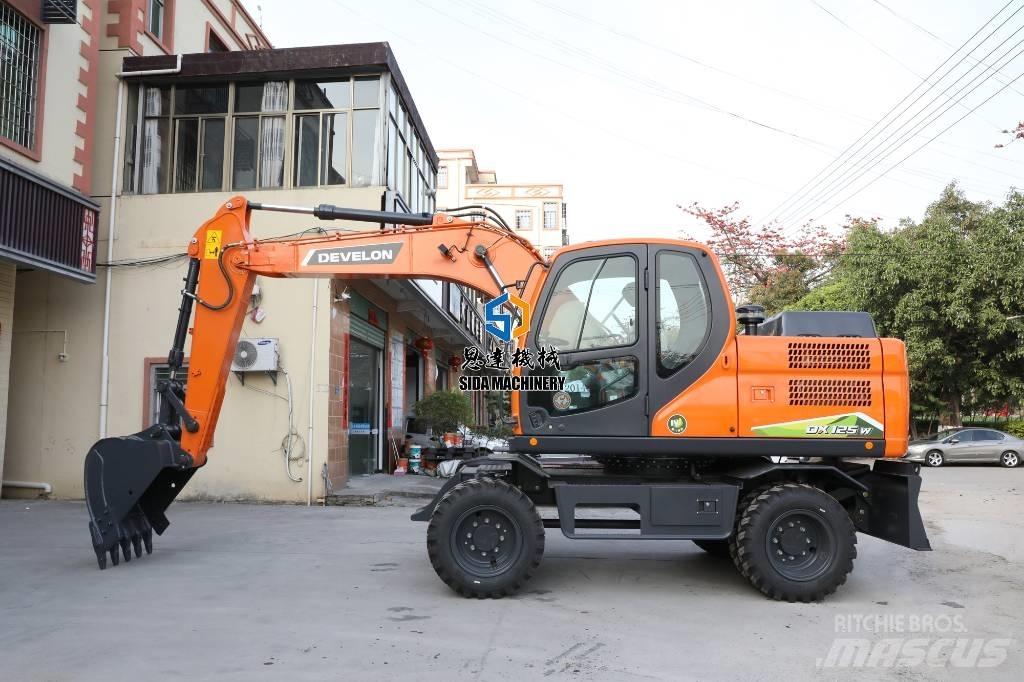 Develon DX125W Gumikerekes kotrók