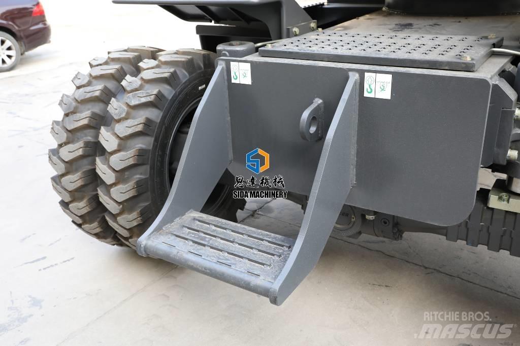 Develon DX125W Gumikerekes kotrók