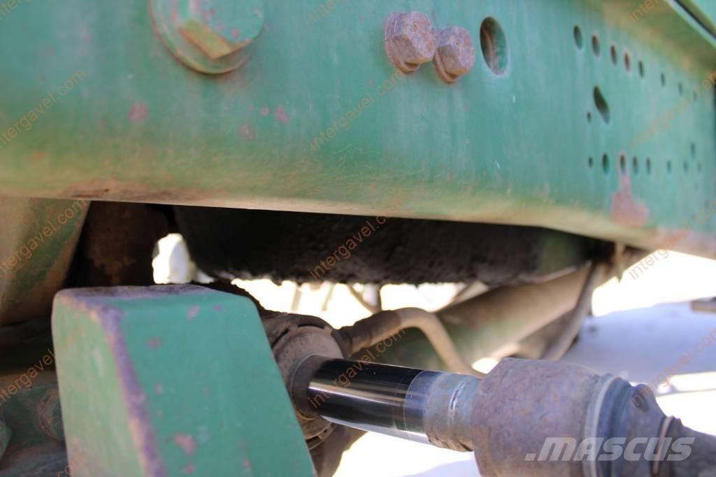John Deere 6610 Traktorok