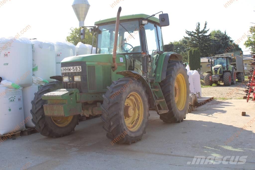 John Deere 6610 Traktorok