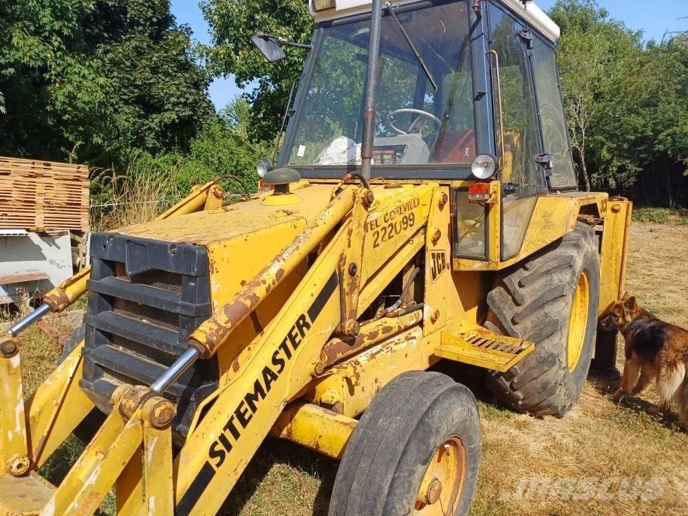 JCB 3 CX Kotrórakodók