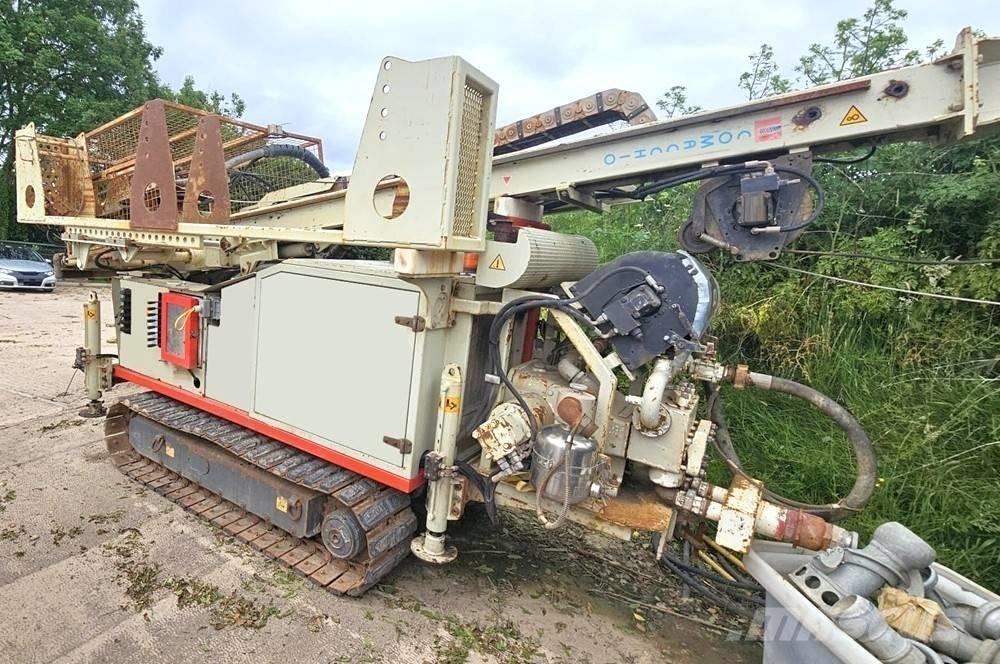 Comacchio MC 405 Nagy teljesítményű fúrók