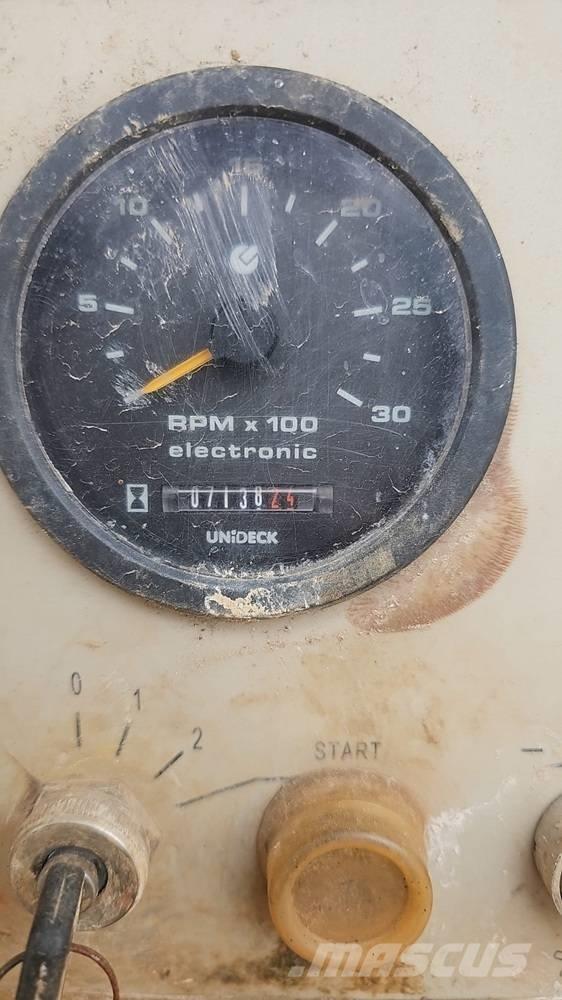Comacchio MC 405 Nagy teljesítményű fúrók