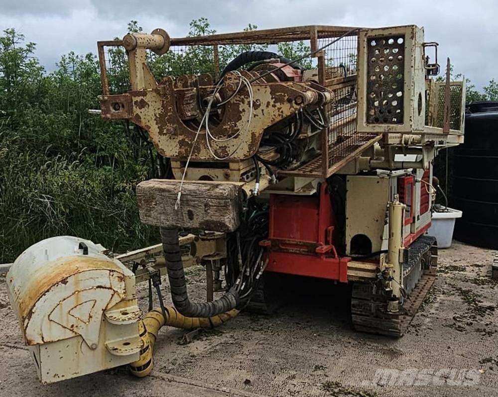 Comacchio MC 405 Nagy teljesítményű fúrók