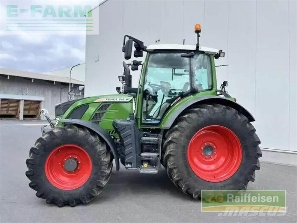Fendt 516 s4 Traktorok