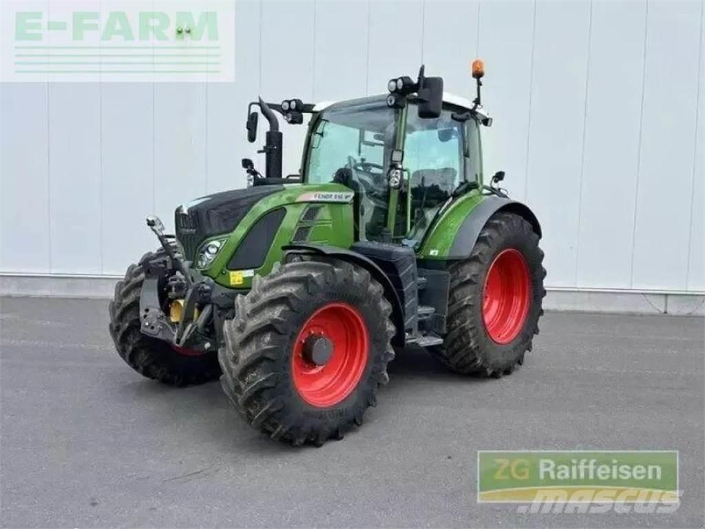 Fendt 516 s4 Traktorok