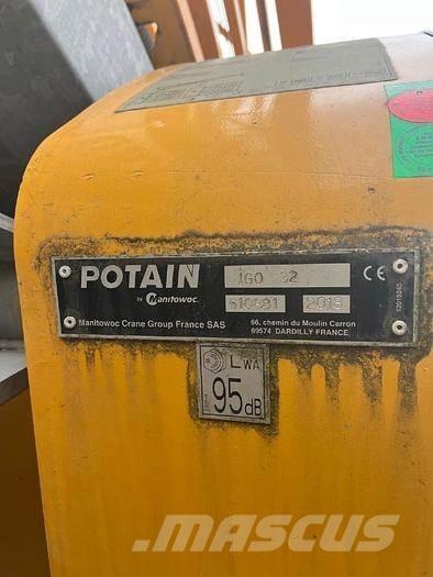 Potain IGO 32 Egyéb daruk