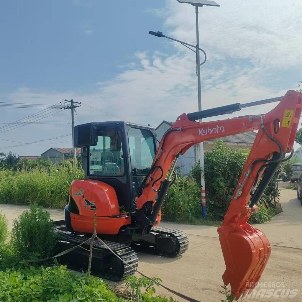 Kubota U 35 Mini kotrók < 7t