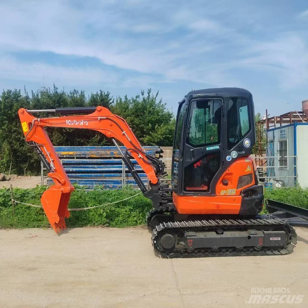 Kubota U 35 Mini kotrók < 7t