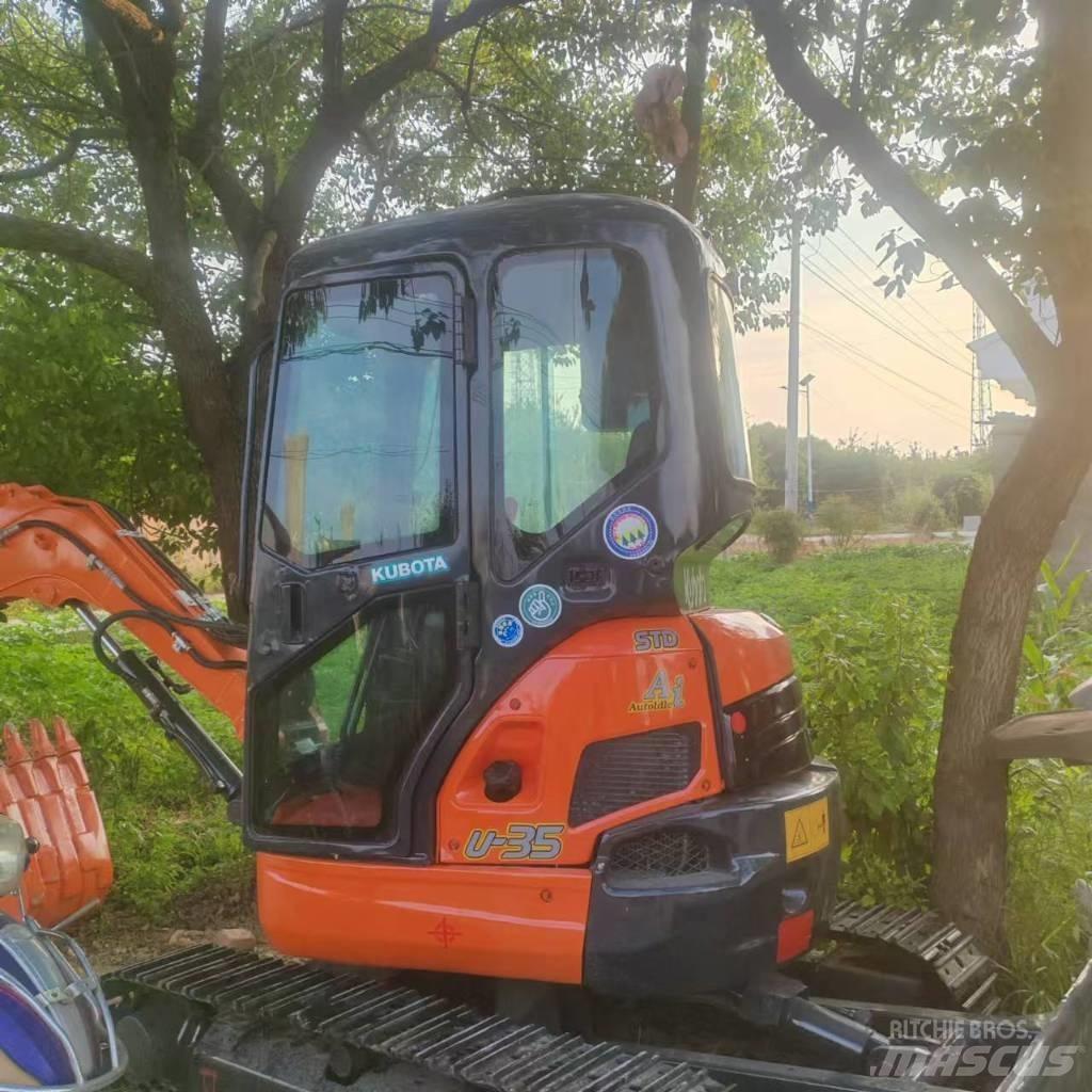 Kubota U 35 Mini kotrók < 7t
