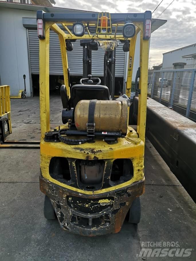 Hyster H 1.6 FT Gázüzemű targoncák