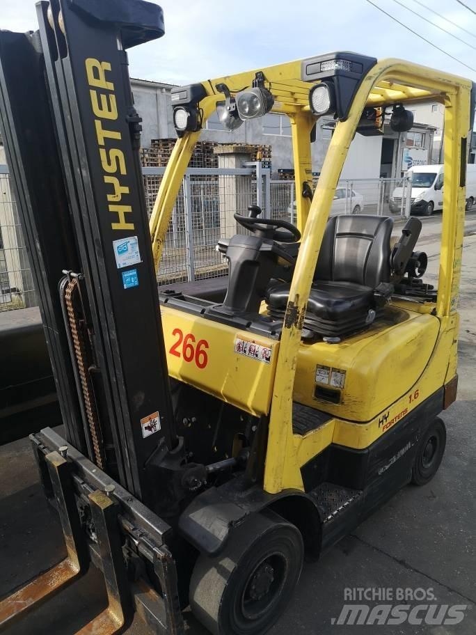 Hyster H 1.6 FT Gázüzemű targoncák
