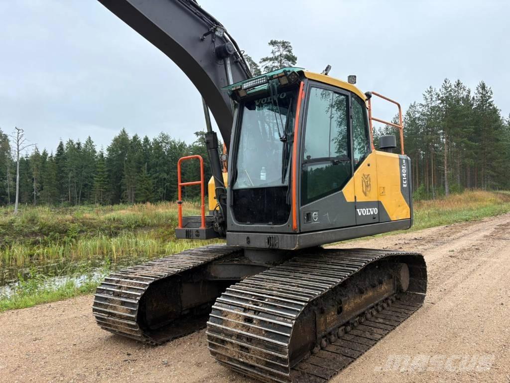 Volvo EC140ELM Lánctalpas kotrók