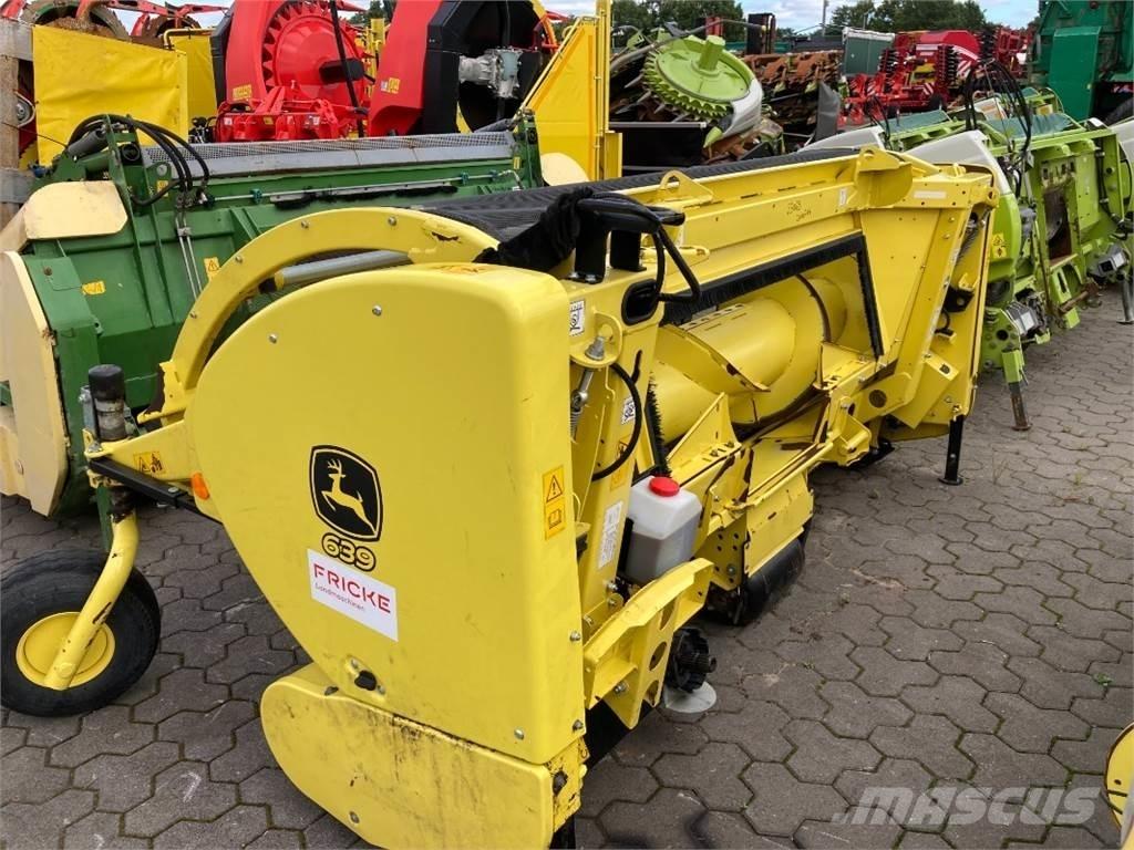 John Deere 639 széna- és takarmánygép tartozékok